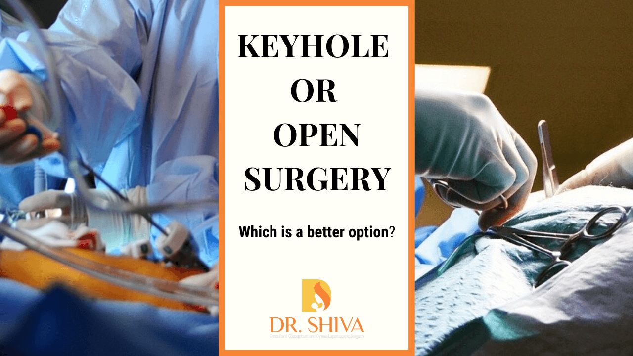 Is keyhole better than open surgery?