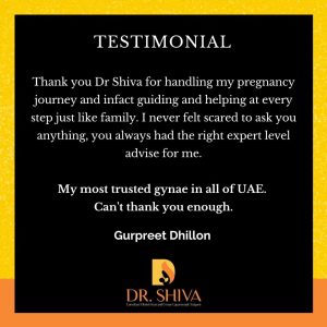 Gurpreet Dhillon Testimonial on Dr Shiva Harikrishnan.