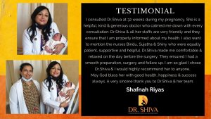 Testimonial on Dr Shiva Harikrishnan