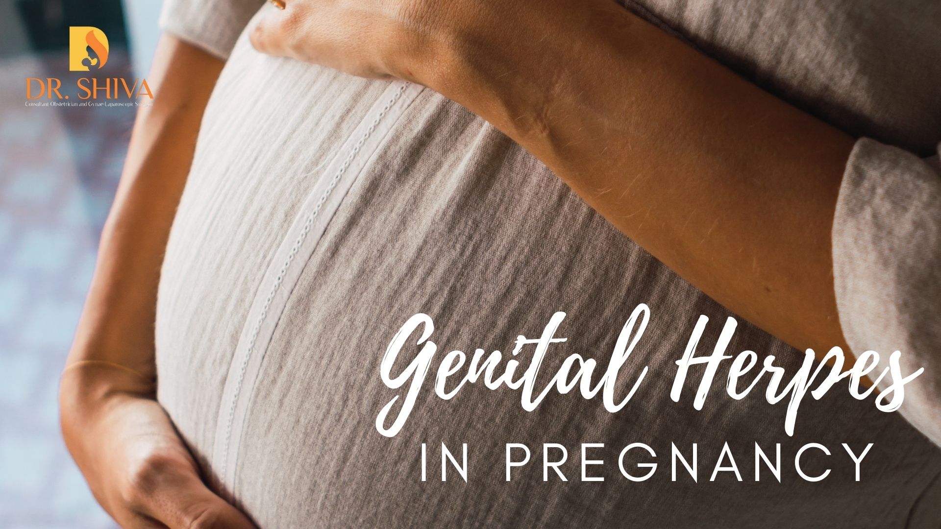 Genital herpes in pregnancy