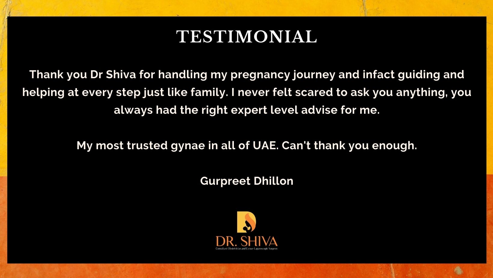 Dr. Shiva Testimonial 6