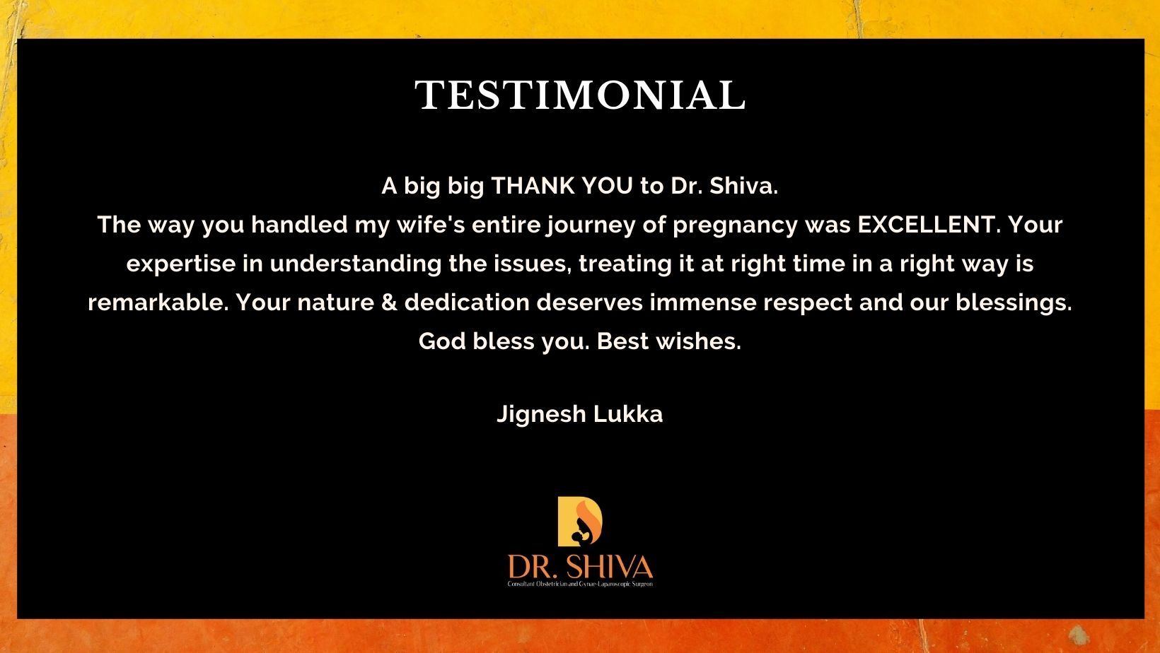 Dr. Shiva Testimonial 5