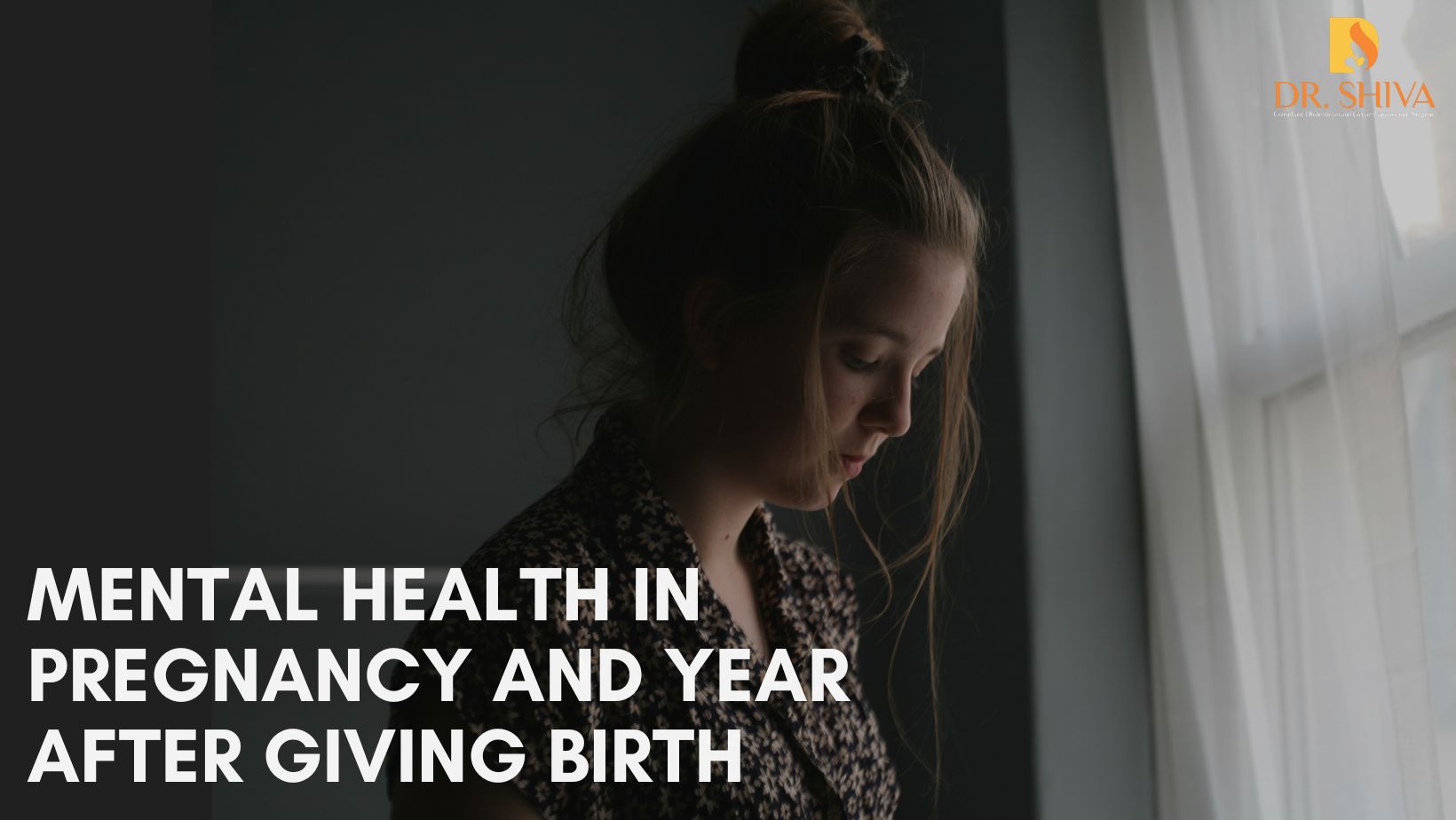 Mental health during pregnancy and year after giving birth